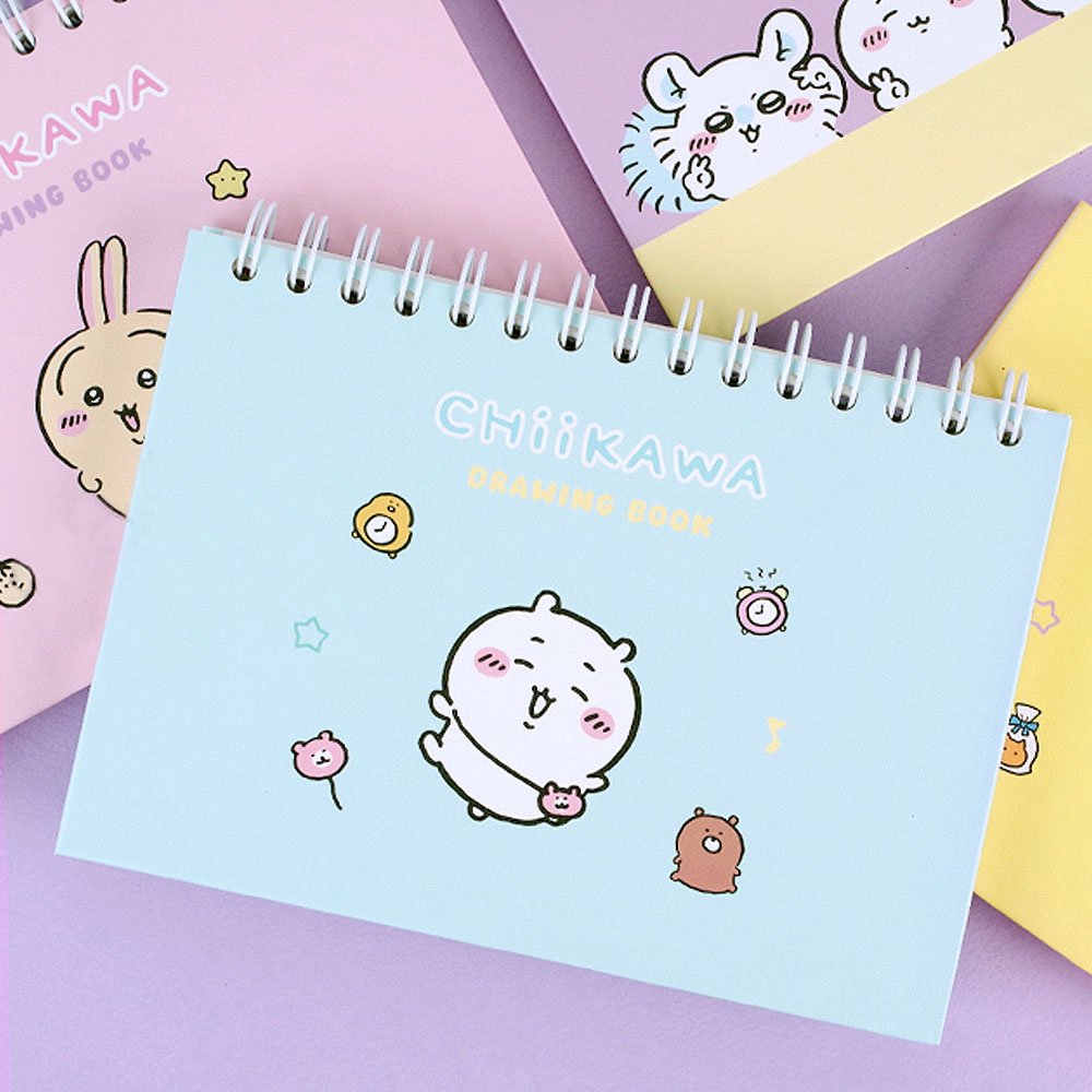 Chiikawa and Friends Drawing Book