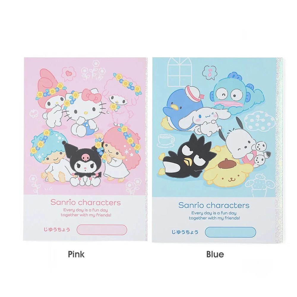 Sanrio Characters Notebook Set