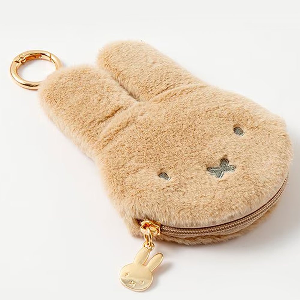 Miffy Face Slim Clip-On Pouch