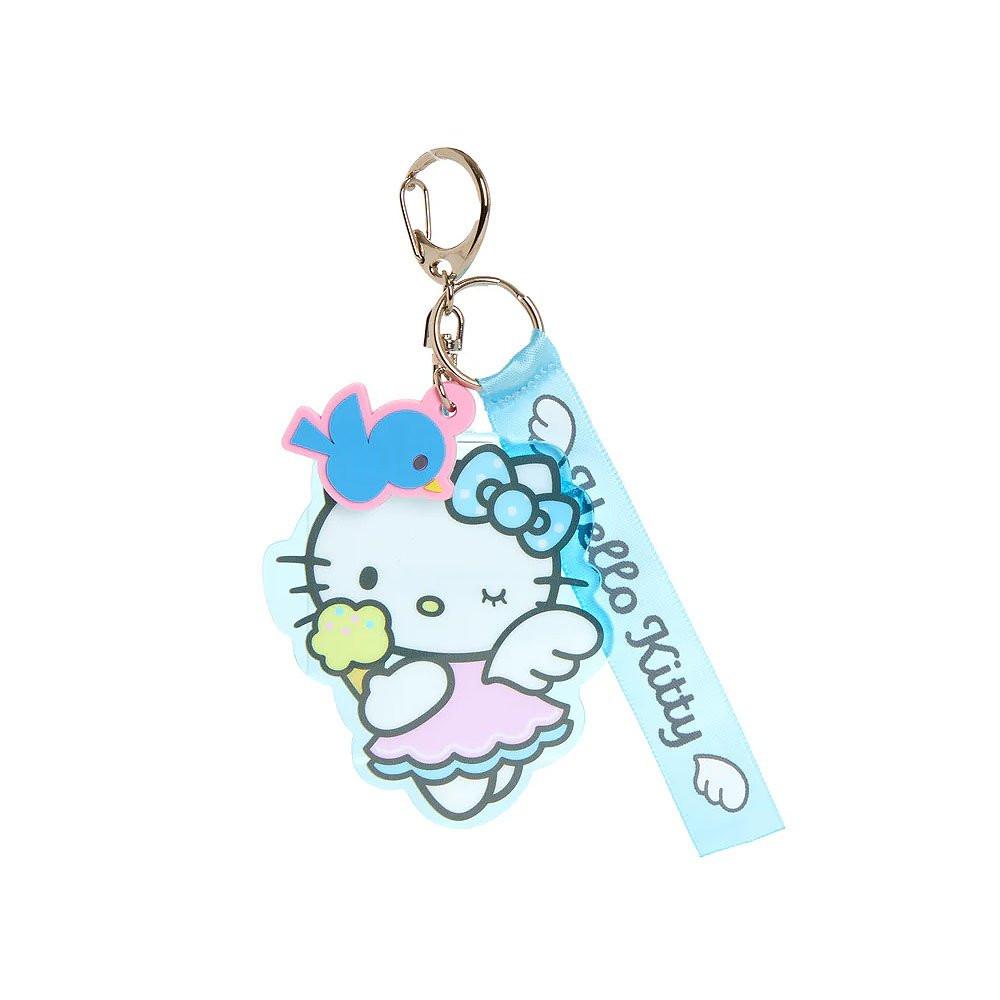 Sanrio Hello Kitty Acrylic Key Ring :Sky Angel
