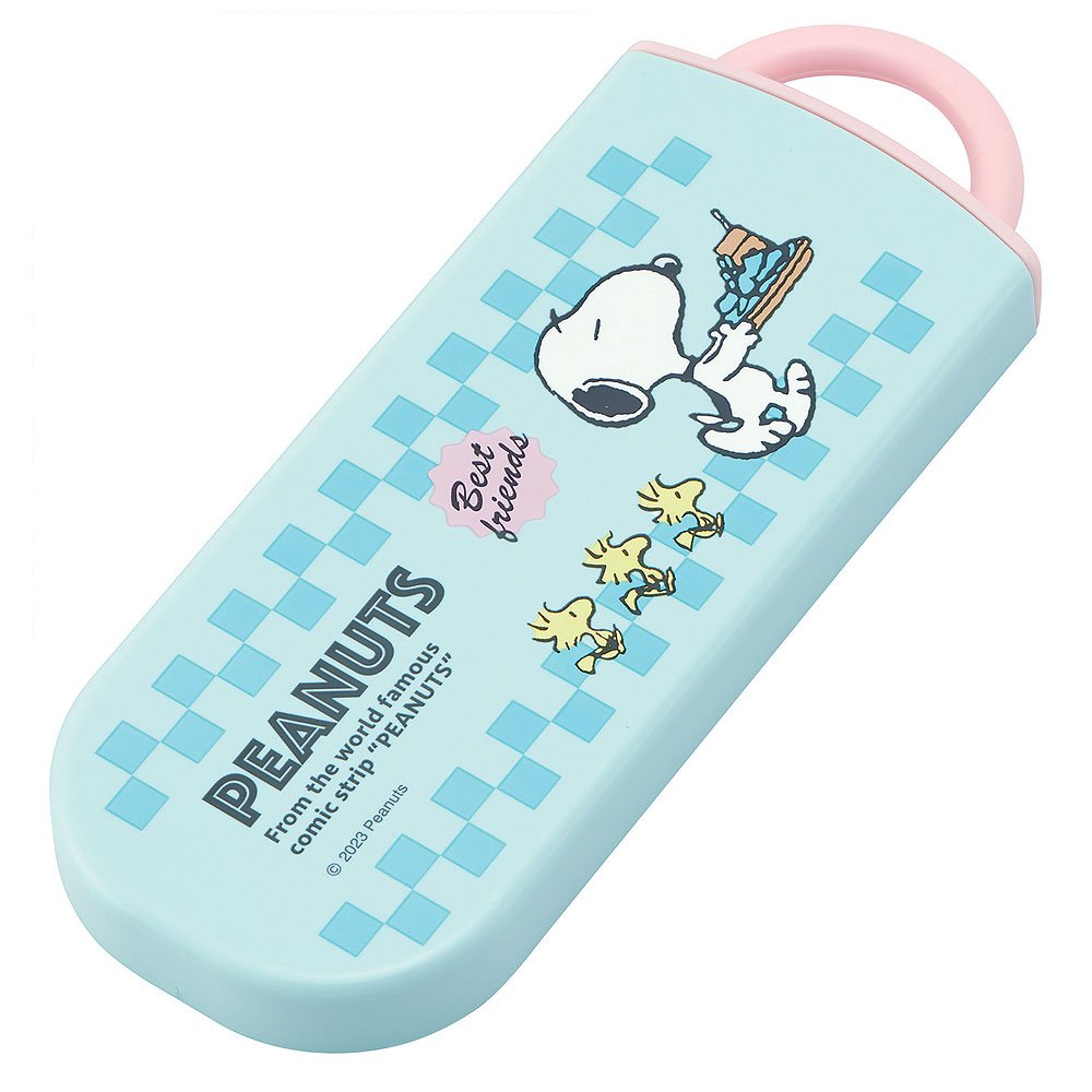 Peanuts Snoopy Utensil Set : 80’s Cafe