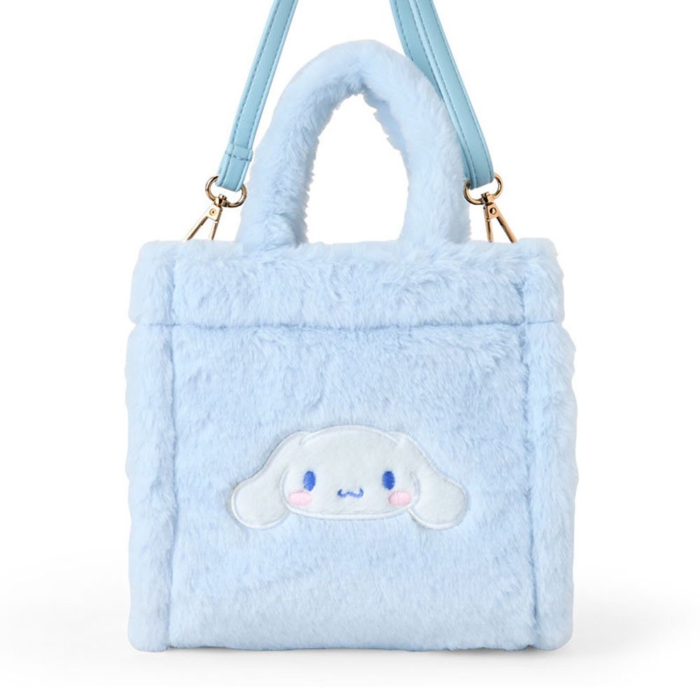 Sanrio Cinnamoroll Fluffy Tote Bag
