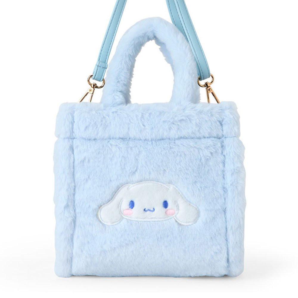 Sanrio Cinnamoroll Fluffy Tote Bag