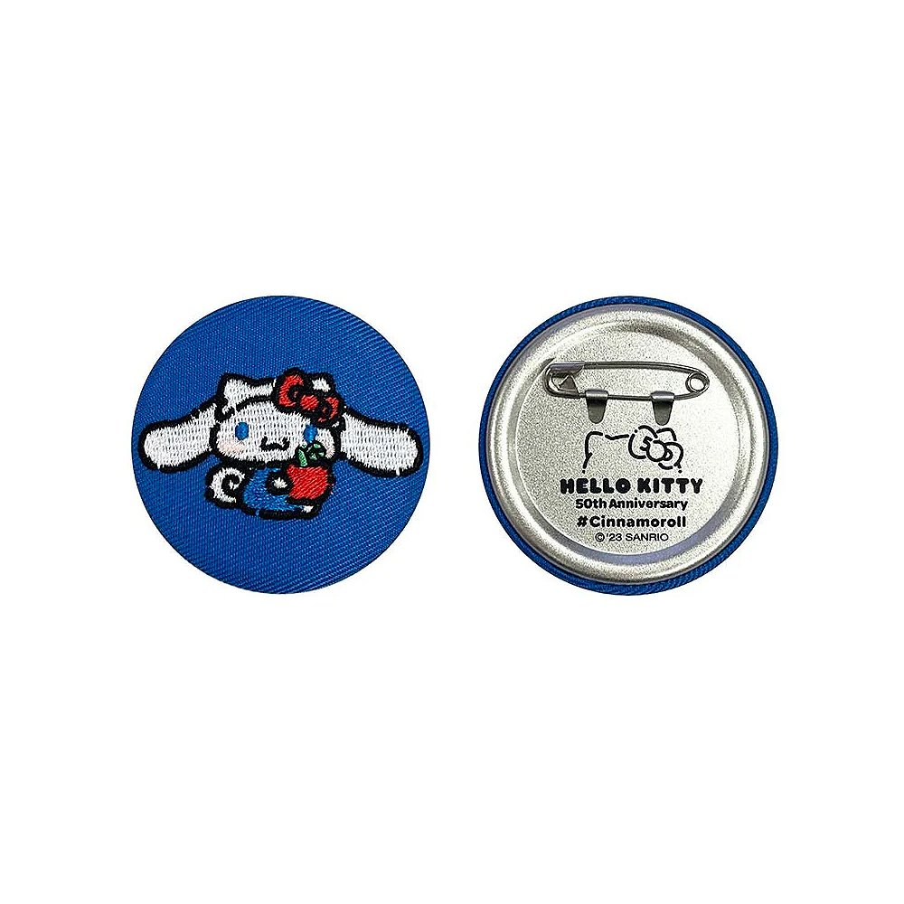 Hello Kitty and Friends Blind Box Badge :Hello Kitty 50th Anniversary