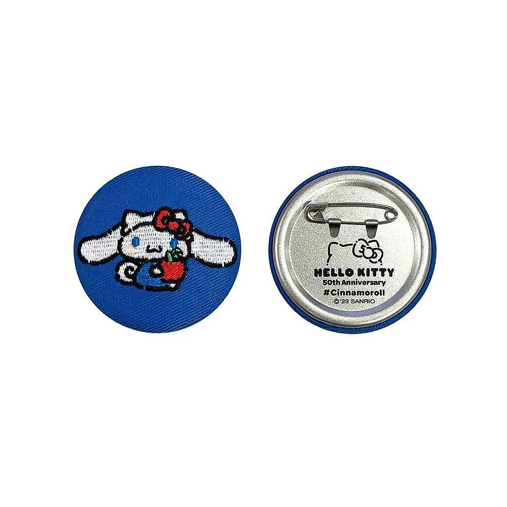 Hello Kitty and Friends Blind Box Badge :Hello Kitty 50th Anniversary