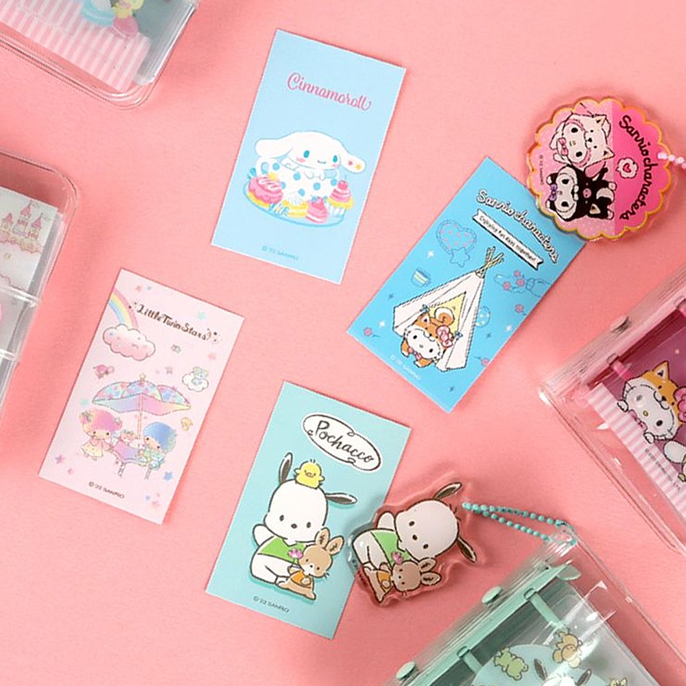 Sanrio Characters Cutie 3 Ring Pocket Planner