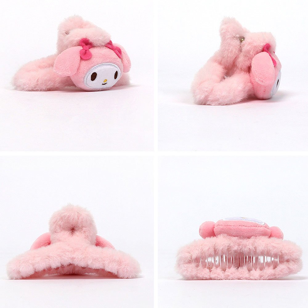 Sanrio Characters Plush Hair Claw Clip