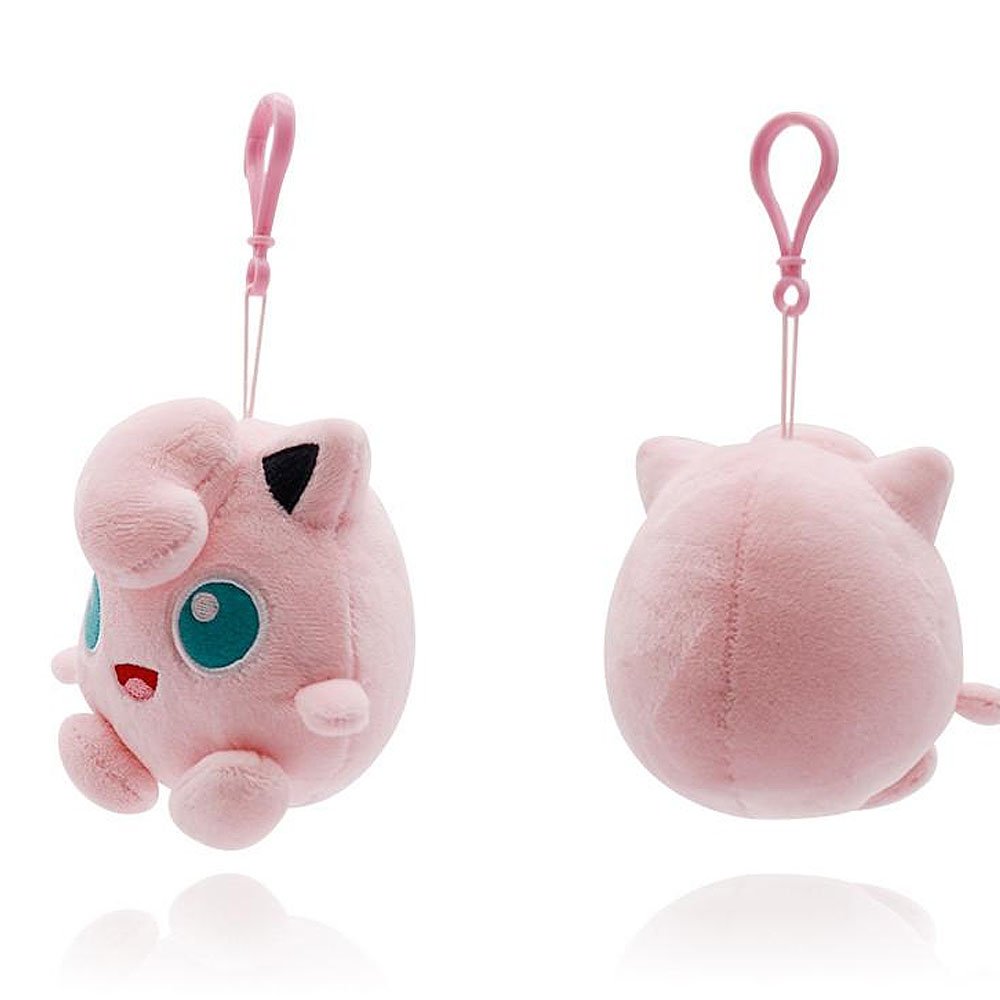 Pokemon Jigglypuff Clip-On Plush