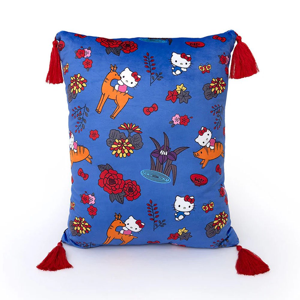 Hello Kitty Hanafuda Cushion