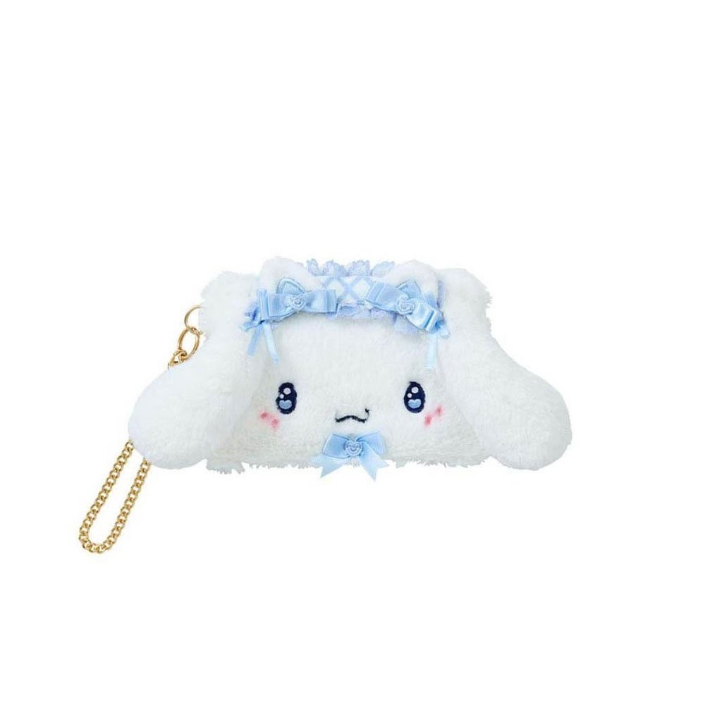 Sanrio Cinnamoroll Card Case with Chain :Dream Ribbon