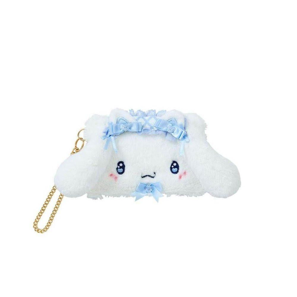 Sanrio Cinnamoroll Card Case with Chain :Dream Ribbon