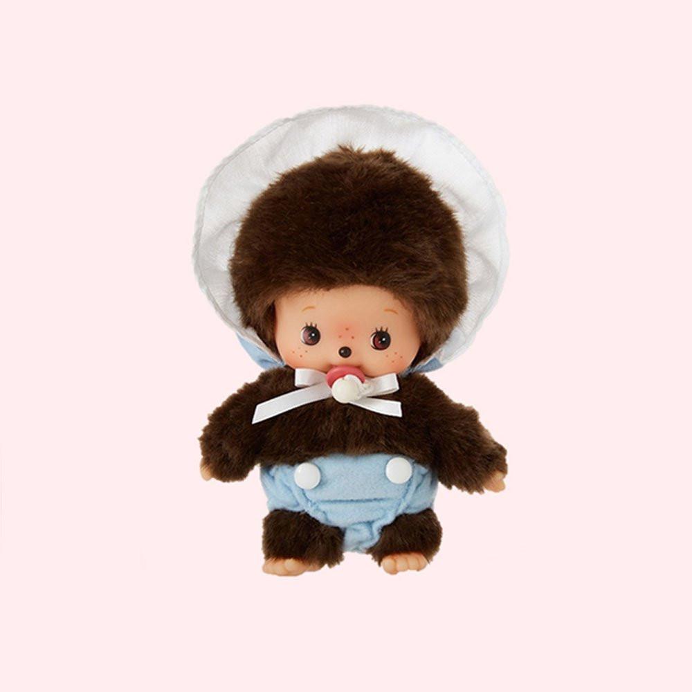 Monchhichi Bebichhichi Girl and Boy Plush