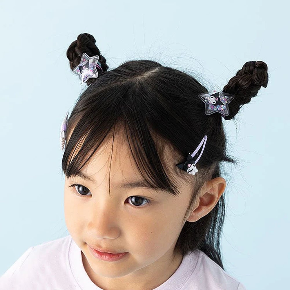 Sanrio Characters Ponytail Holder with Rhinestones