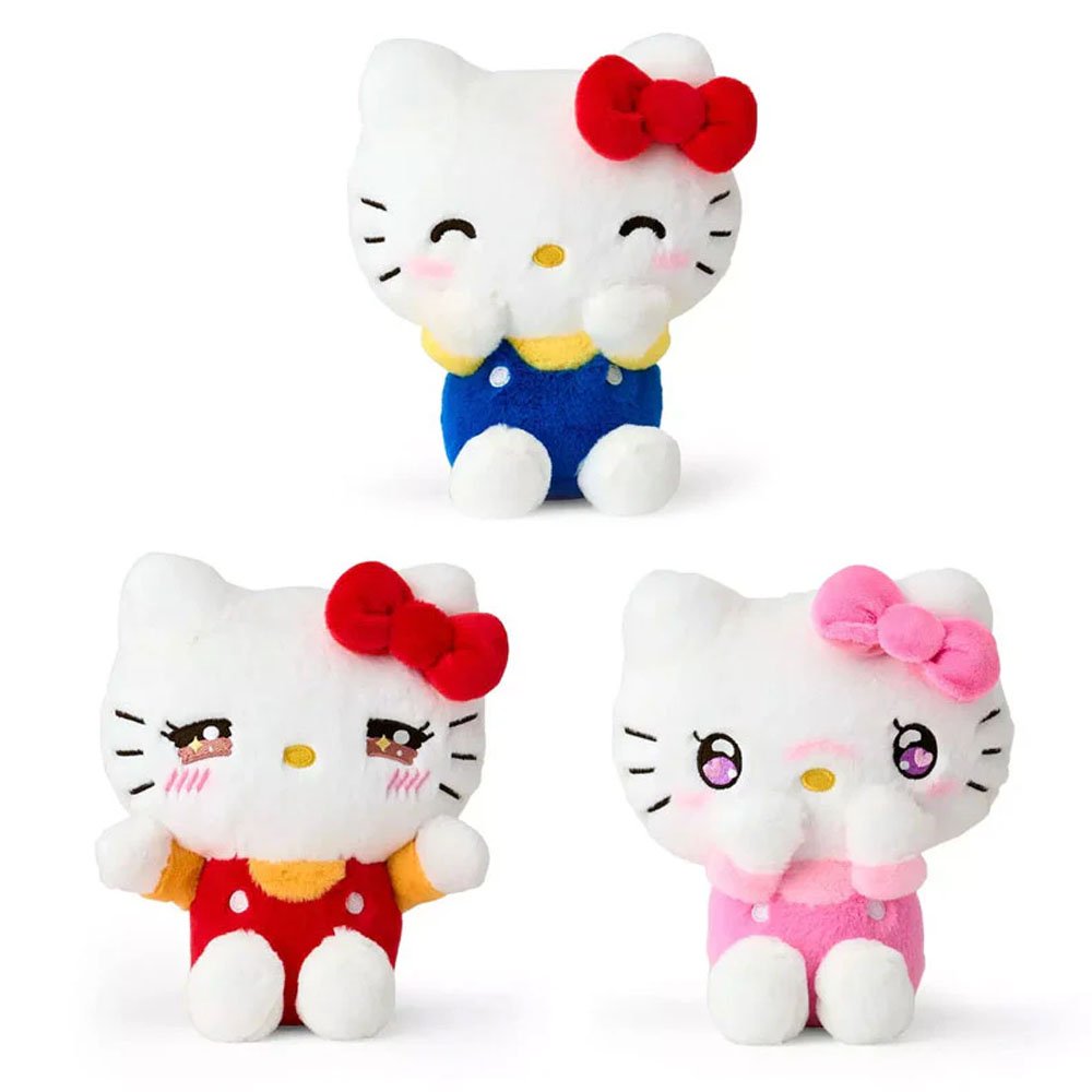 Sanrio Hello Kitty Emotions 7" Plush