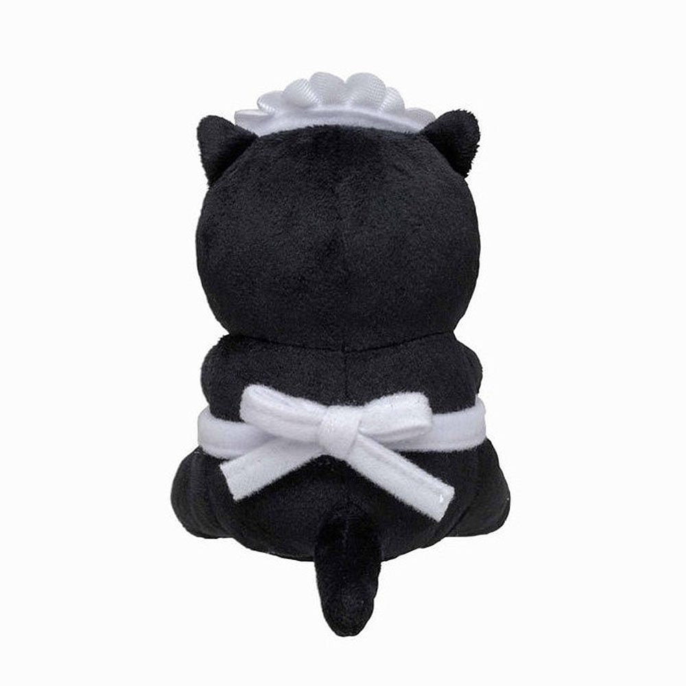 Mofusand Nyanko Maid Black Cat Monitor Plush