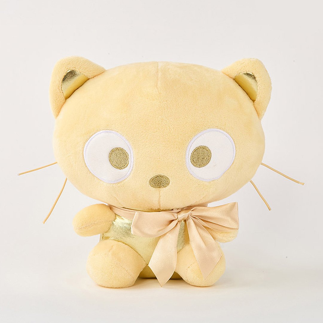 Sanrio Chococat Gold 10"Plush