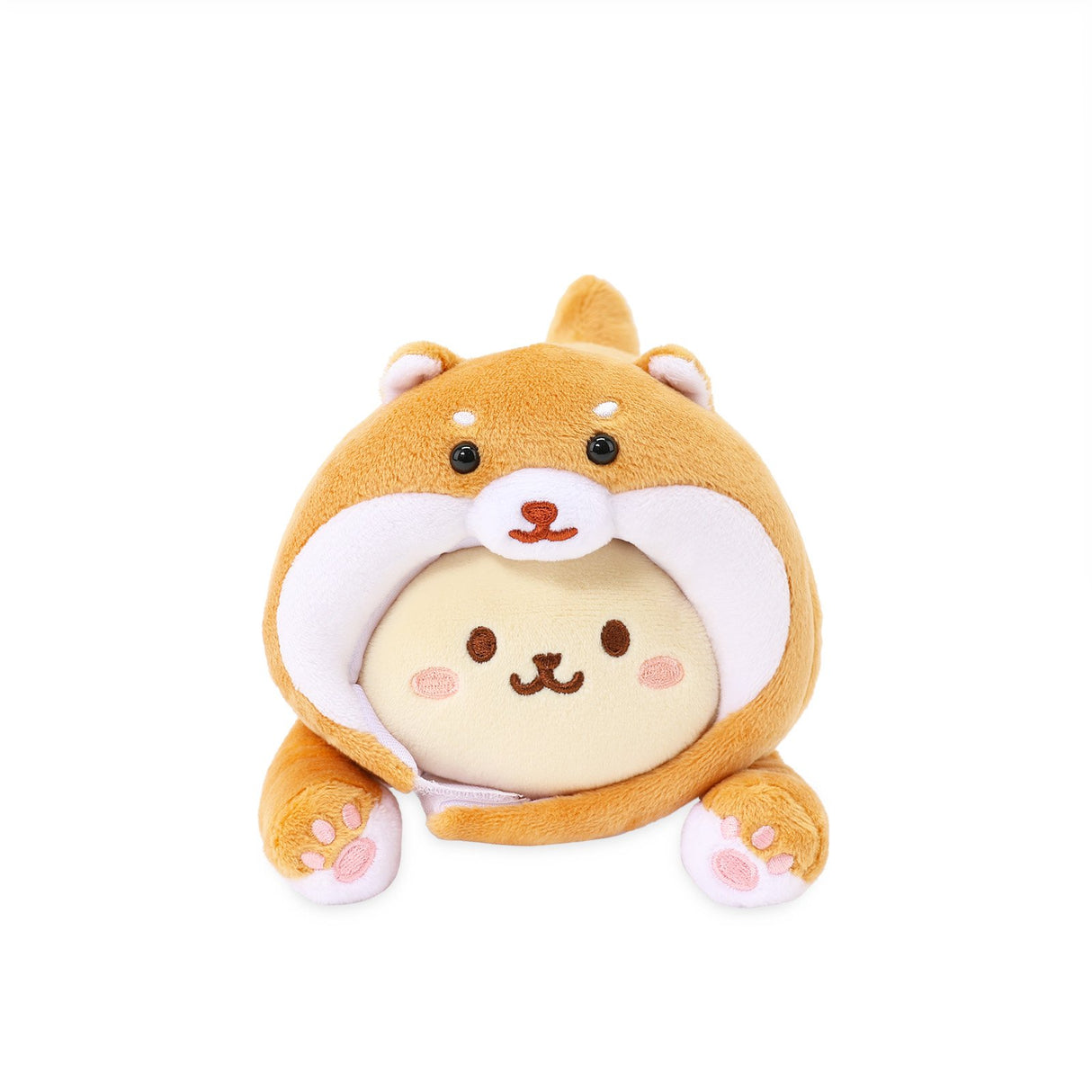 Anirollz Shiba Inu Bunniroll Small Outfitz Plush