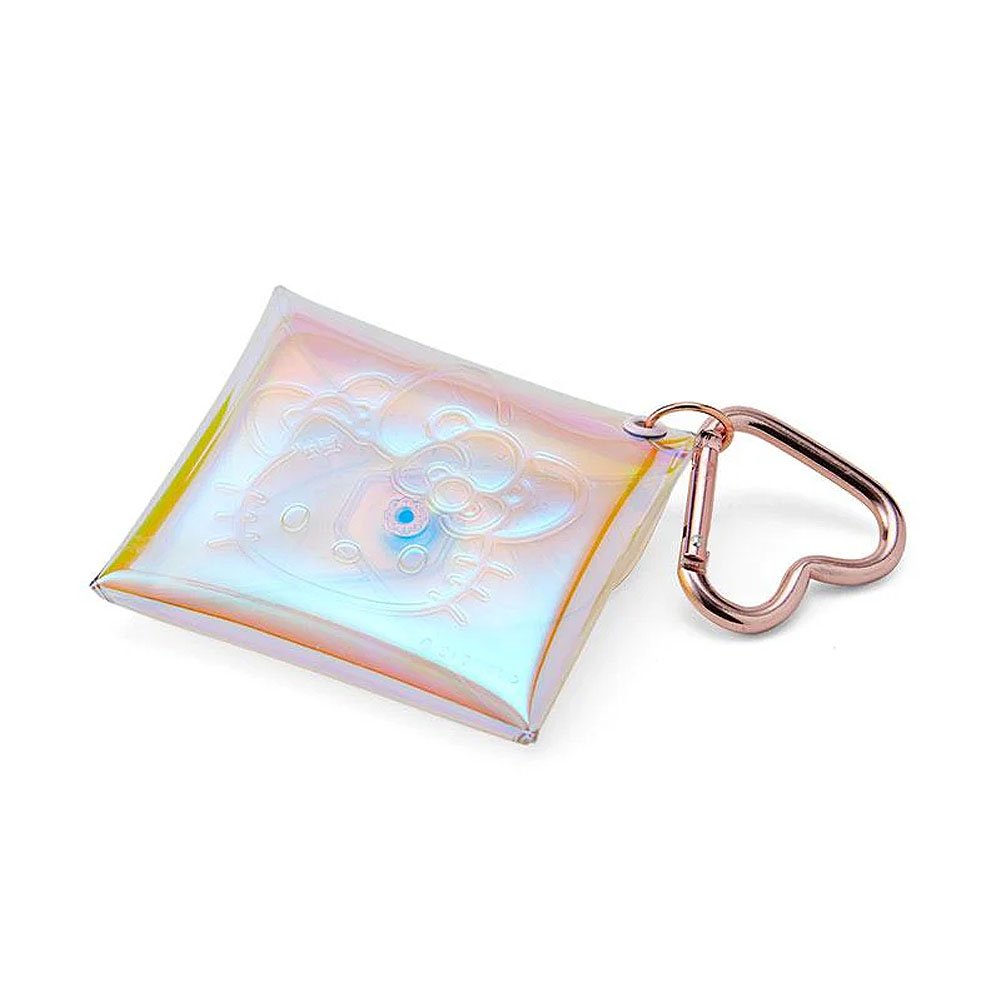 Hello Kitty Sticker with Pouch :50th Birthday Fashionable Ribbon