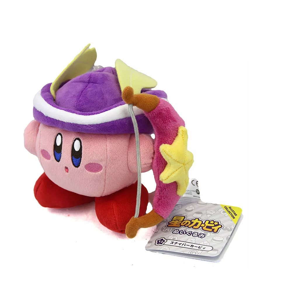 Kirby Sniper 5" Plush