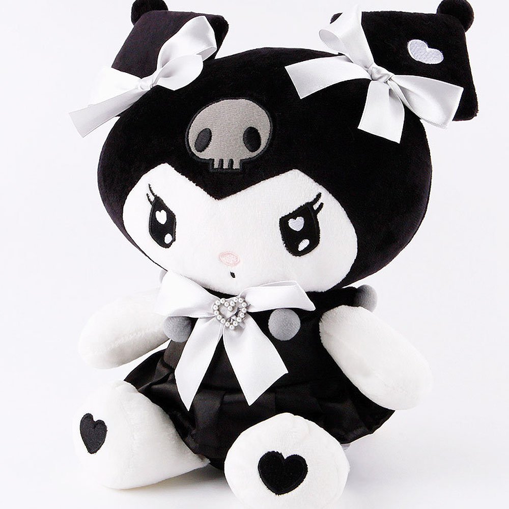 Sanrio Kuromi Black Dress Plush