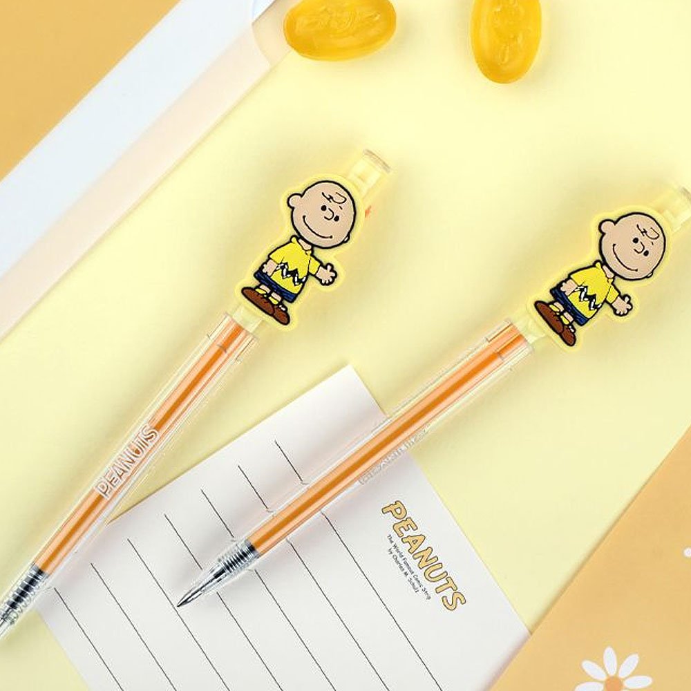 Peanuts Snoopy and Charlie Pen