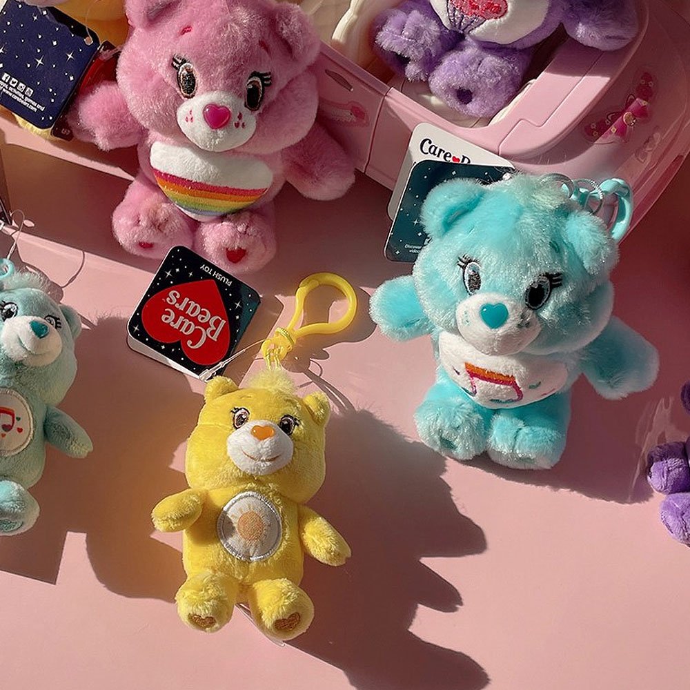 Care Bears Mascot Clip-On Plush