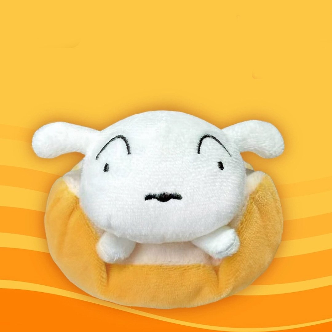 Crayon Shin-chan Happy Bucket Plush Blind Box Keychain