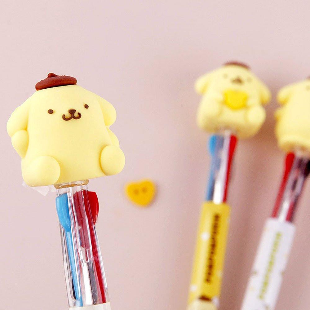 Sanrio Pompompurin Figure 3-Color Pen