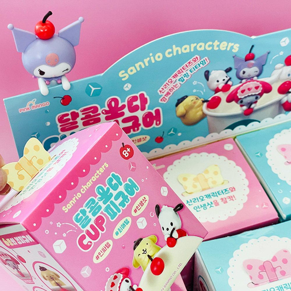 Sanrio Sweet Cup Figure