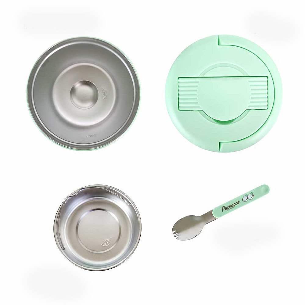 Sanrio Pochacco Insulated Stainless Bento Box