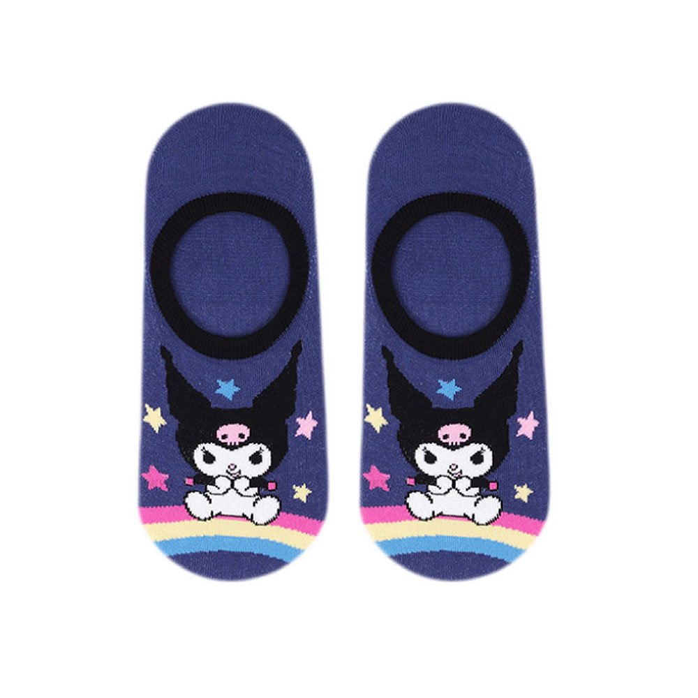 Sanrio Characters Everyday No Show Socks