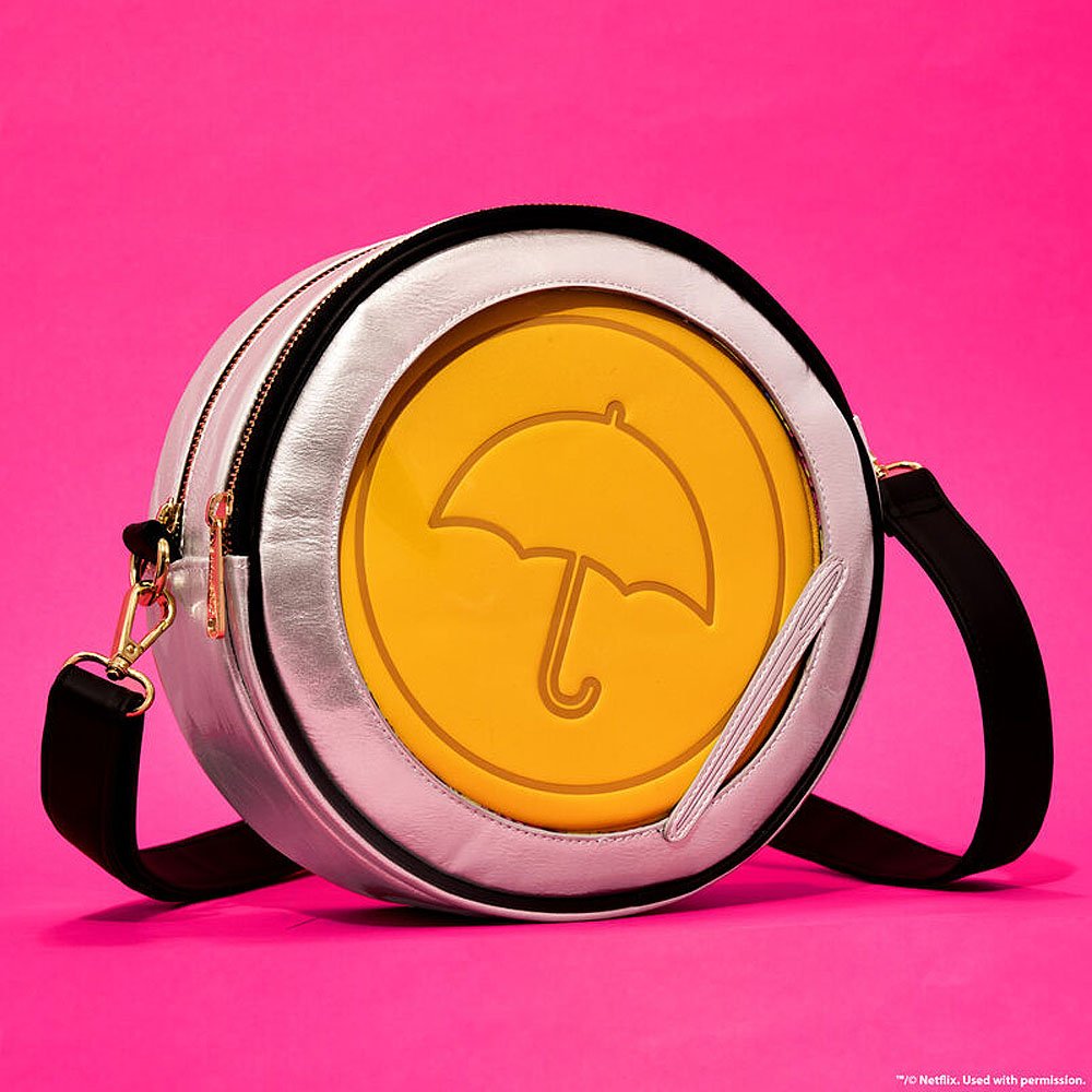 Loungefly x Squid Game Dalgona Candy Tin Crossbody Bag With Coin Bag