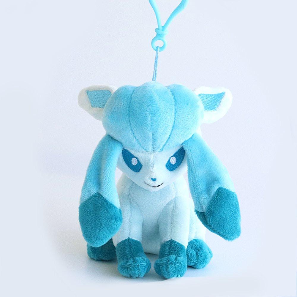 Pokemon Glaceon Clip-On Plush