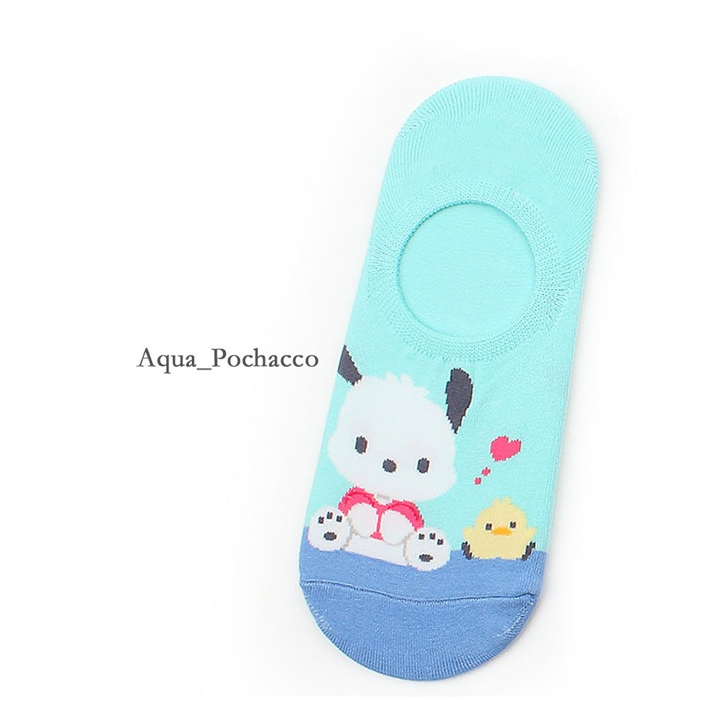 Sanrio Characters Buddy No Show Socks