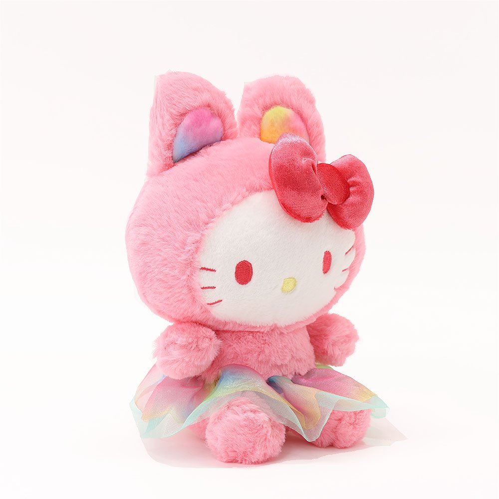 Sanrio Hello Kitty Tulle Skirt Bunny 9" Plush