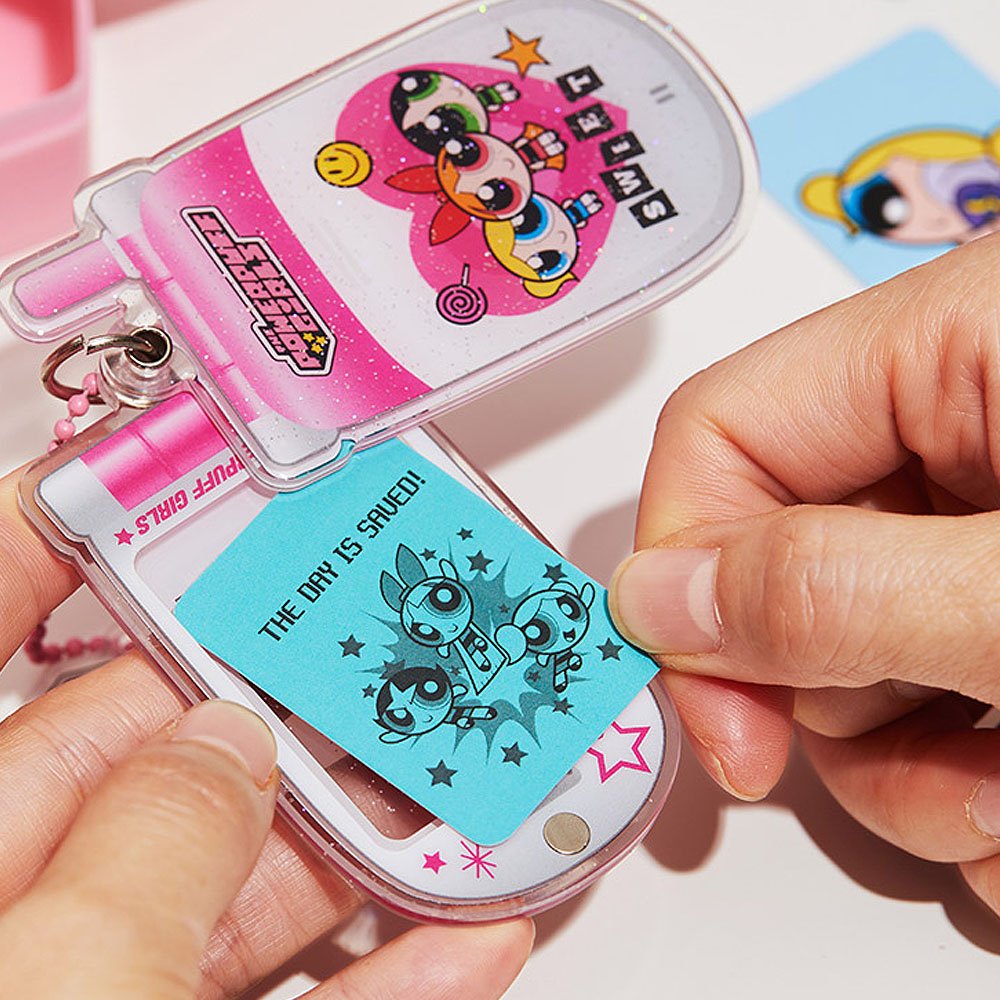The Powerpuff Girls Y2k Cell Phone Keychain