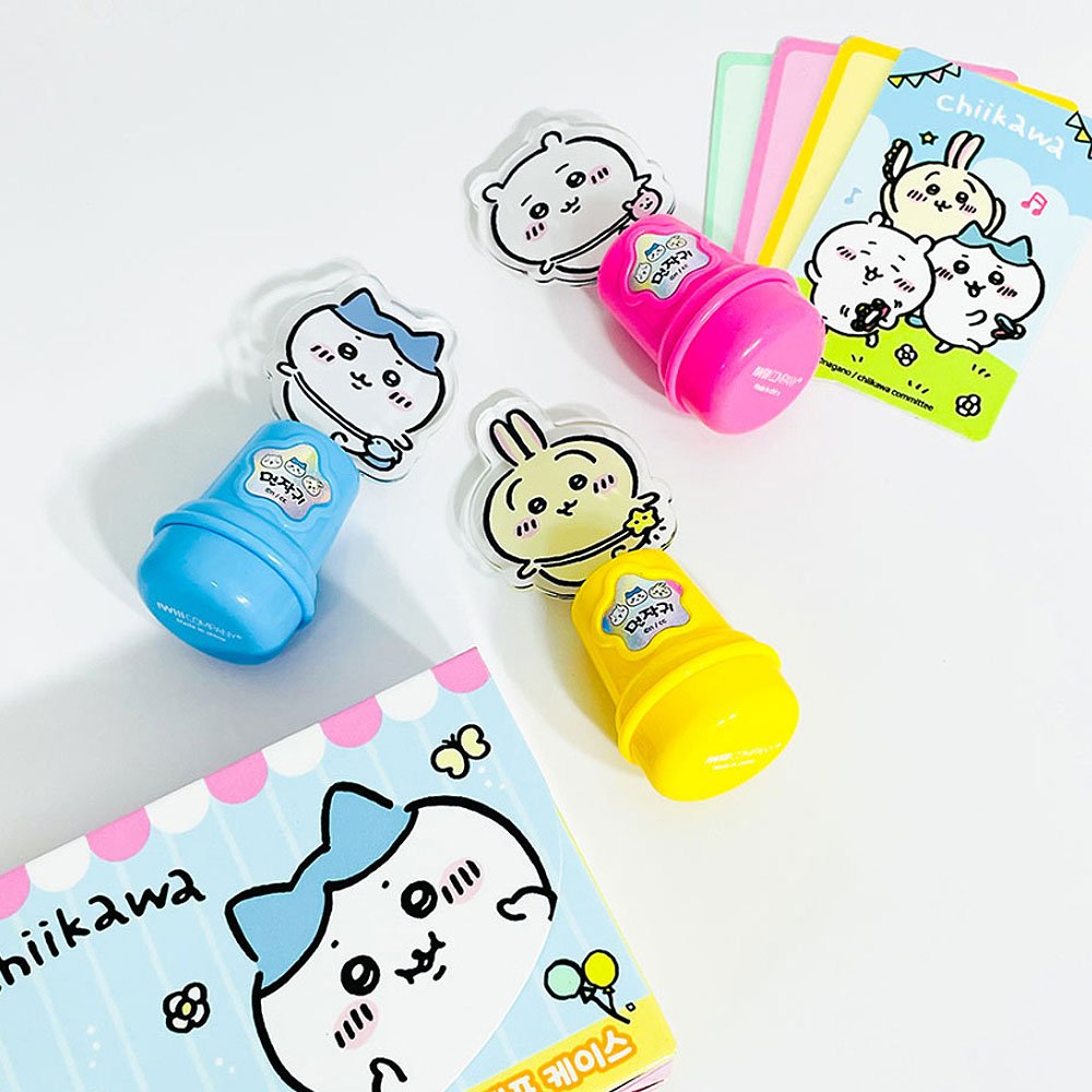 Chiikawa and Friends Stamp Set