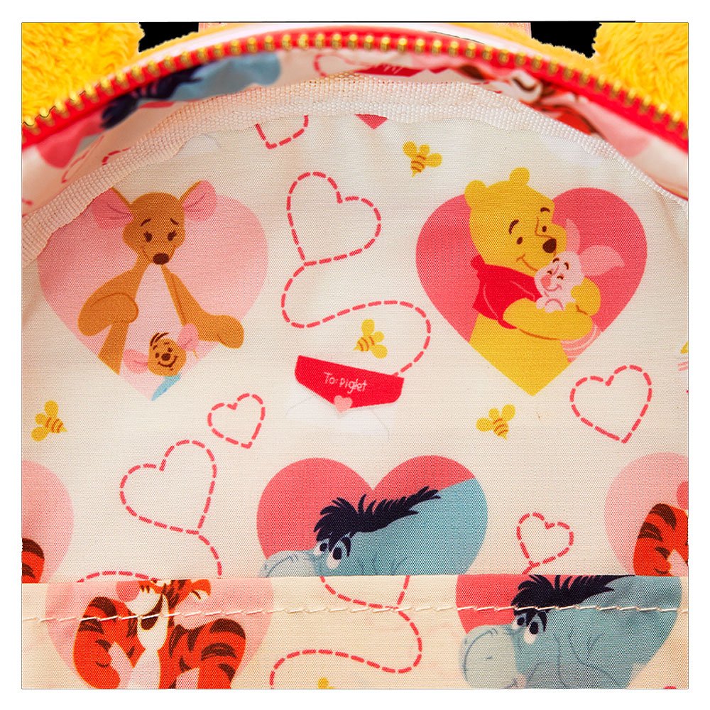 Loungefly x Winnie The Pooh & Piglet Love Letter Cosplay Mini Backpack