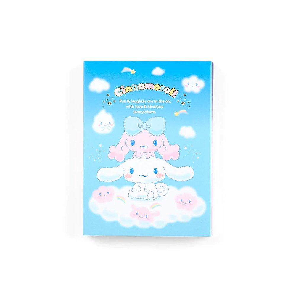 Sanrio Cinnamoroll & Poron Memo Pad