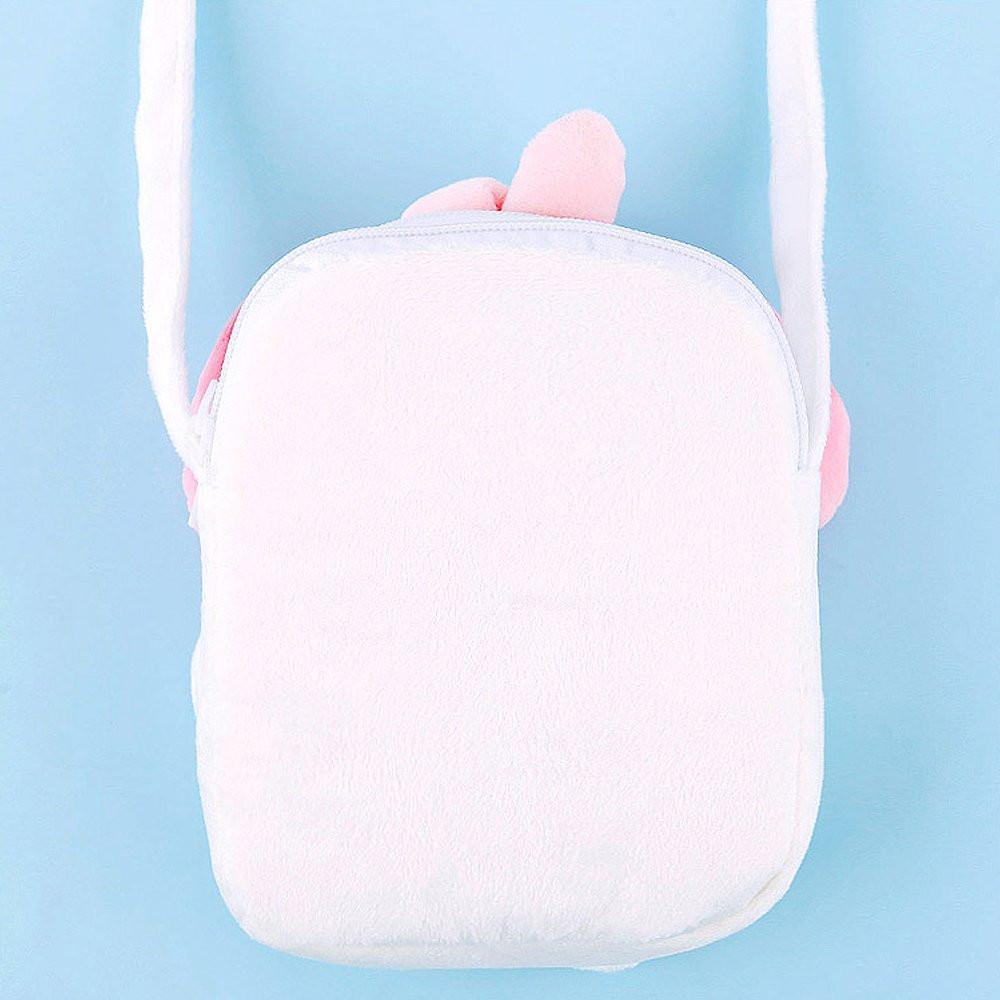 Sanrio My Melody Bestie Plush Crossbody Bag