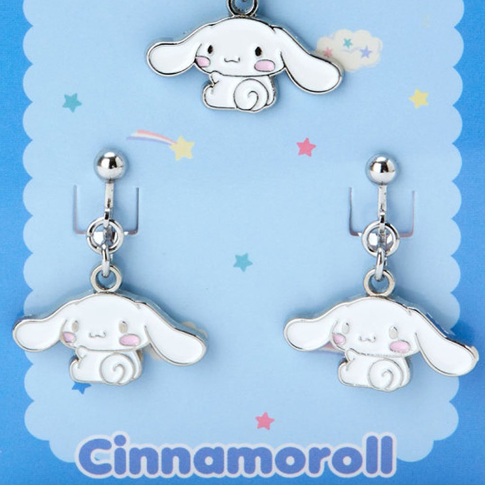 Sanrio Characters Necklace & Earrings Set