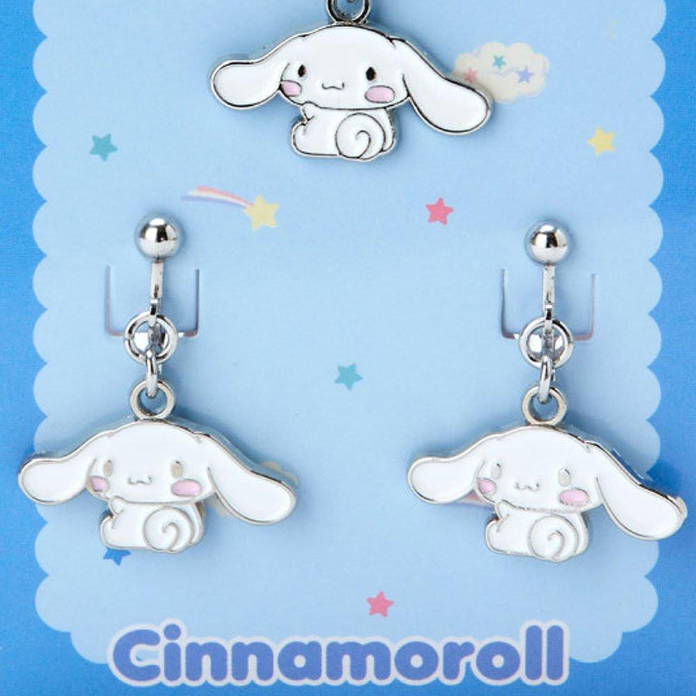Sanrio Characters Necklace & Earrings Set