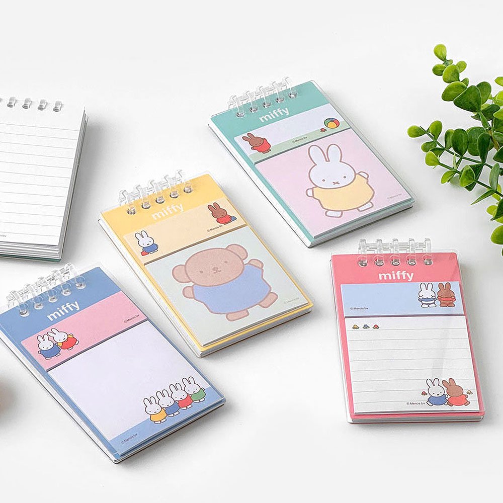 Miffy Sticky Memo Pad & Notebook