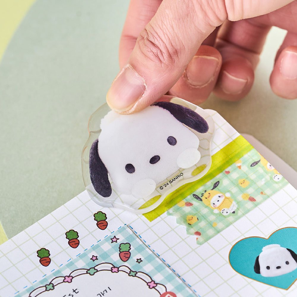 Sanrio Characters Magnetic Clip :Pompom