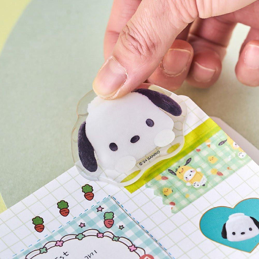 Sanrio Characters Magnetic Clip :Pompom