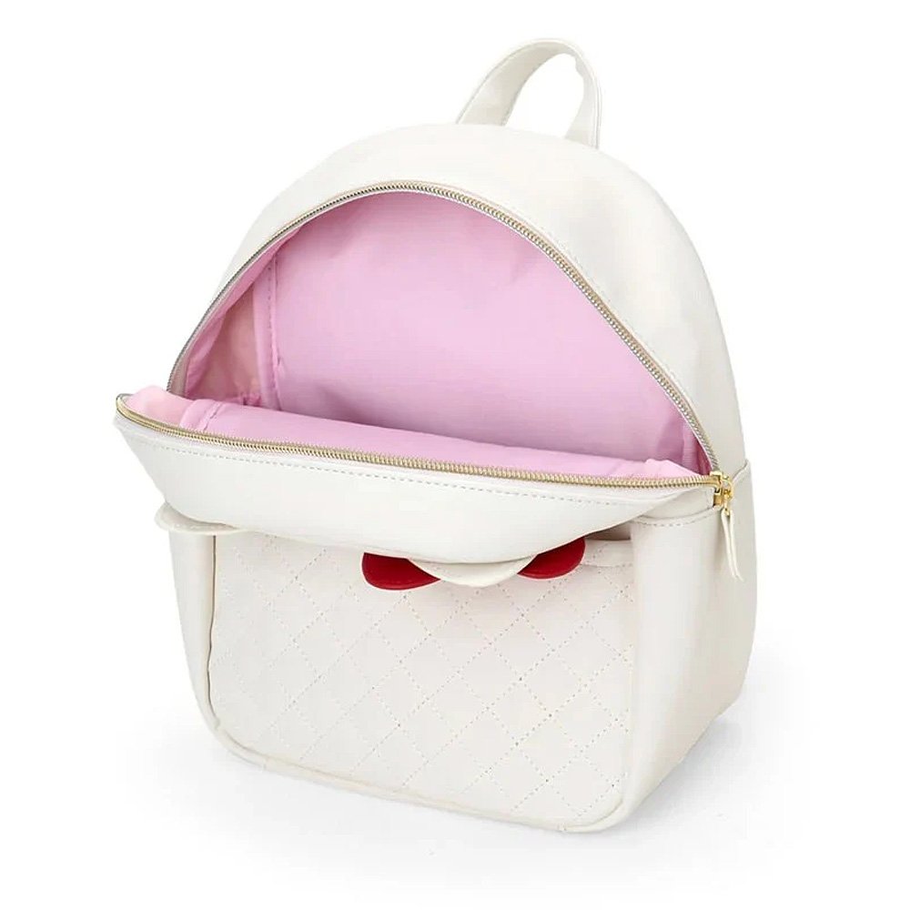 Sanrio Hello Kitty Face Quilted Mini Backpack