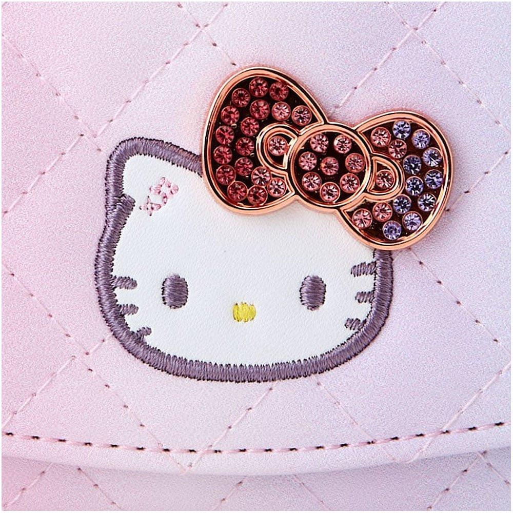 Sanrio Hello Kitty 50th Anniv. Wallet: Fashionable Ribbons