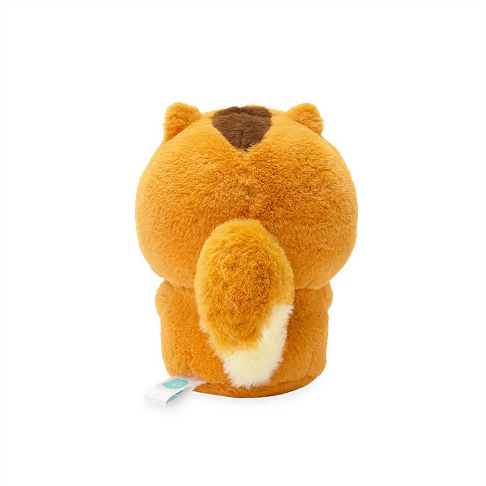 Anirollz Squirrel Bunniroll Small Sitting Plush