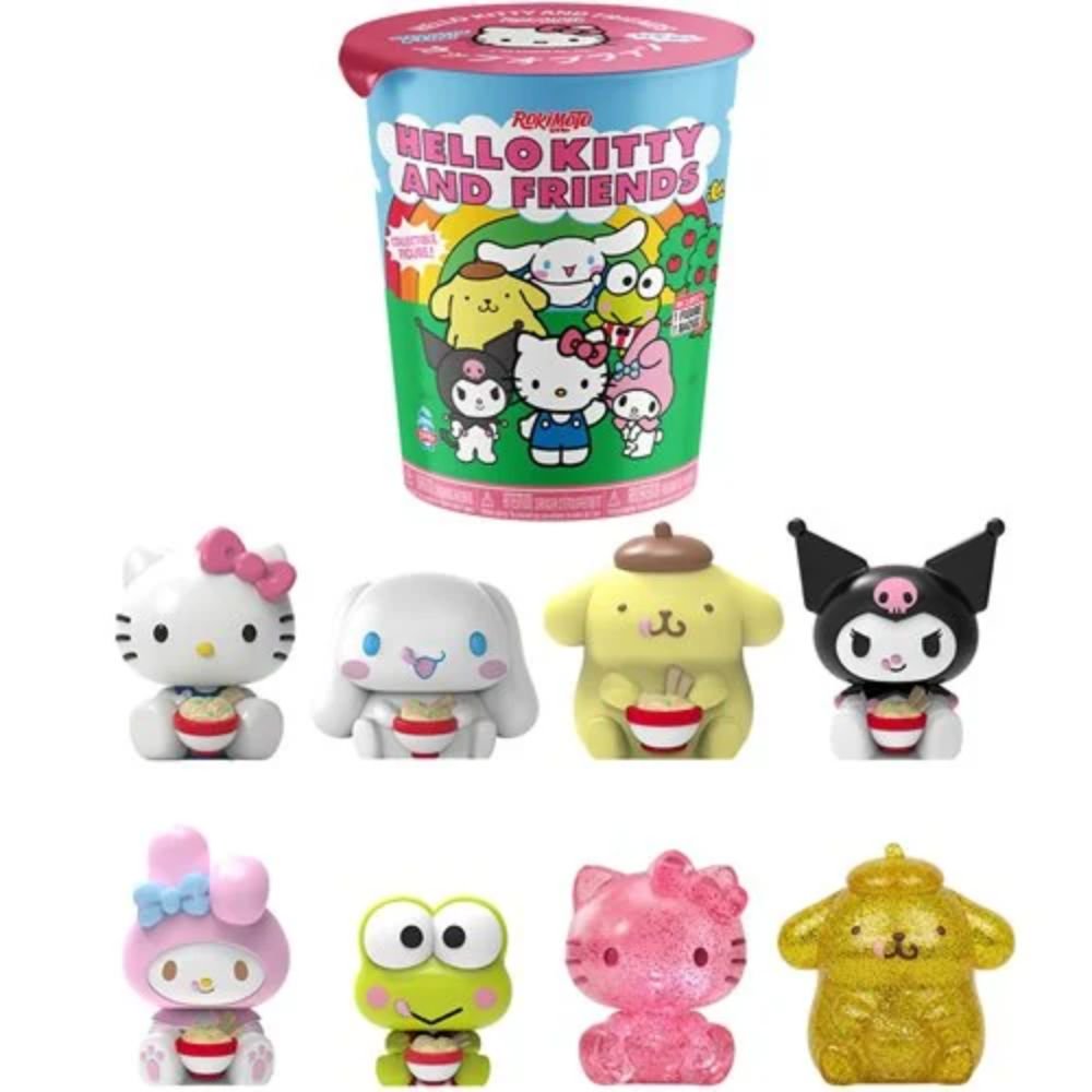 Sanrio x Rokimoto Cup of Fun Figure Blind Box