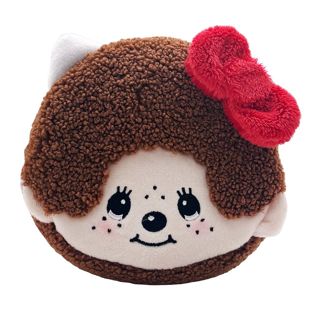 Hello Kitty x Monchhichi Face Pouch